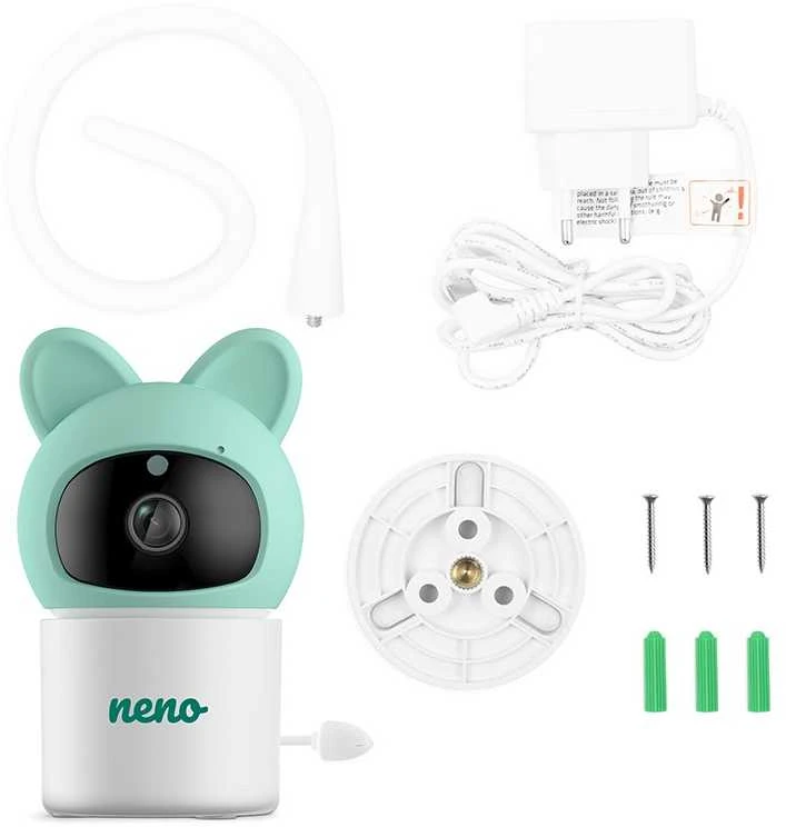 Neno Orso – professional IP-Wi-Fi video baby monitorius
