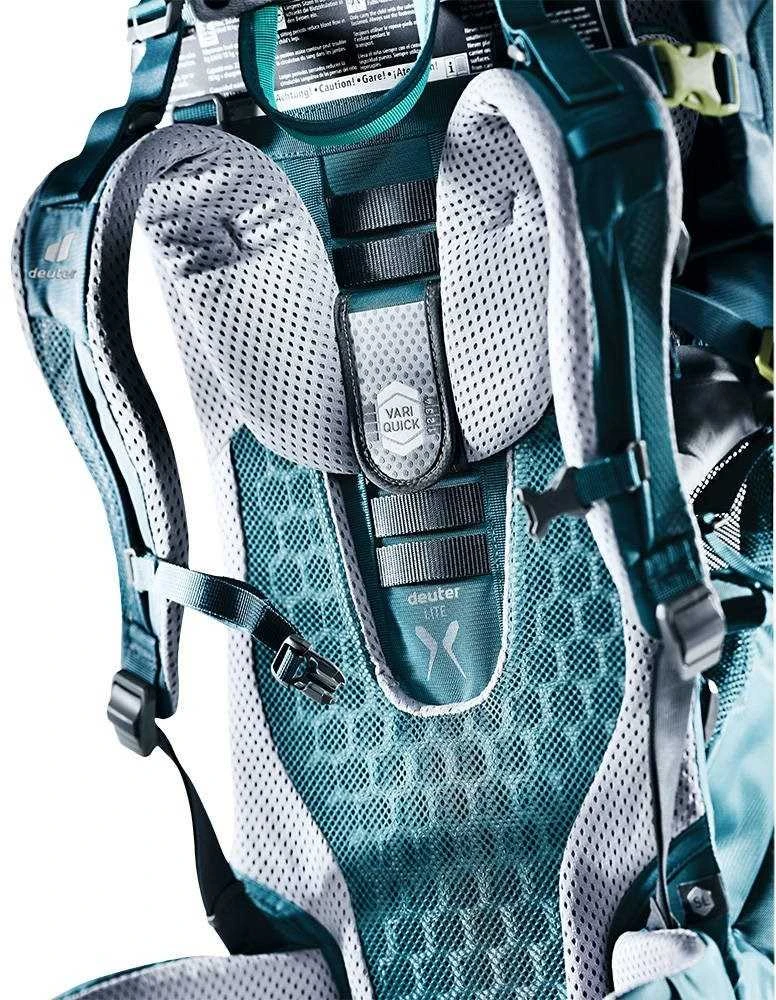 Deuter Kid Comfort Active SL Kuprinė kūdikiui Poliamido, džinsinio audinio