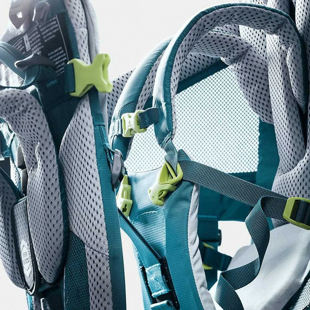 Deuter Kid Comfort Active SL Kuprinė kūdikiui Poliamido, džinsinio audinio