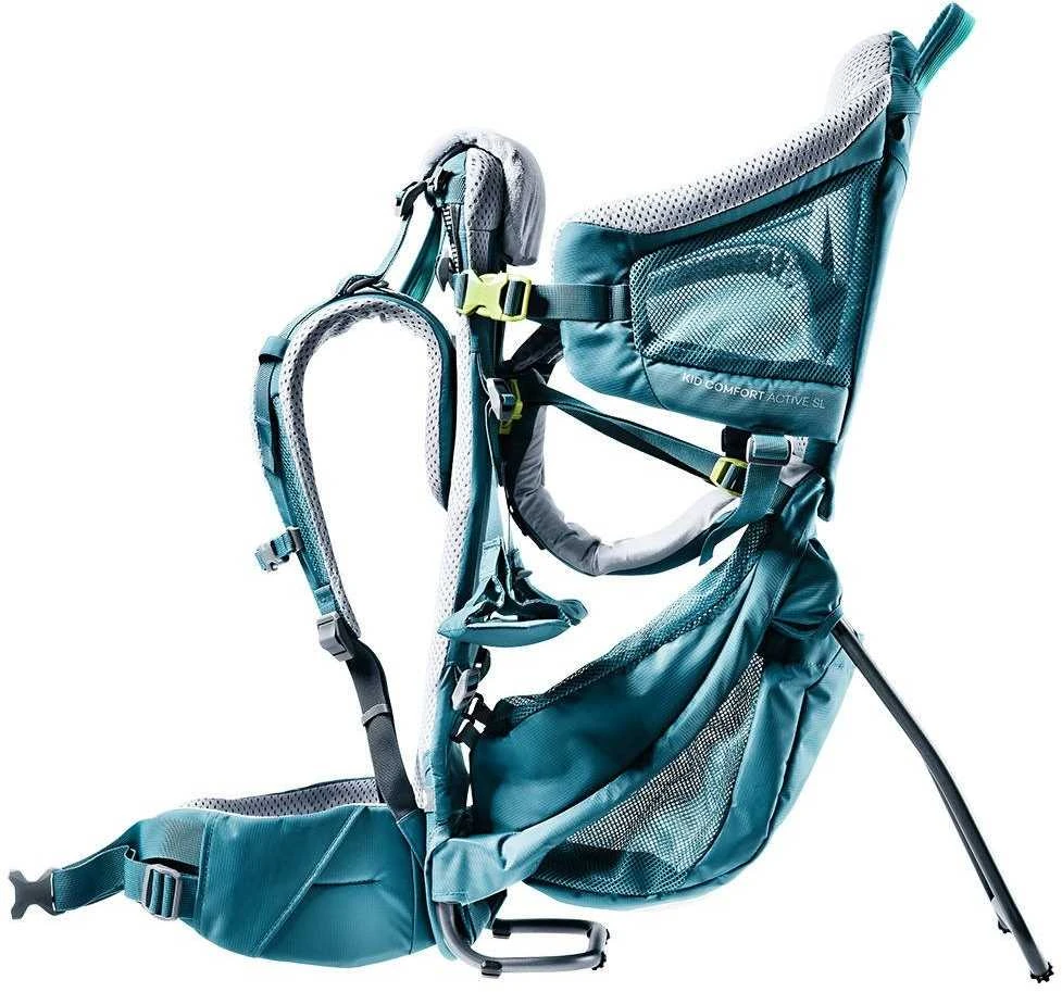 Deuter Kid Comfort Active SL Kuprinė kūdikiui Poliamido, džinsinio audinio