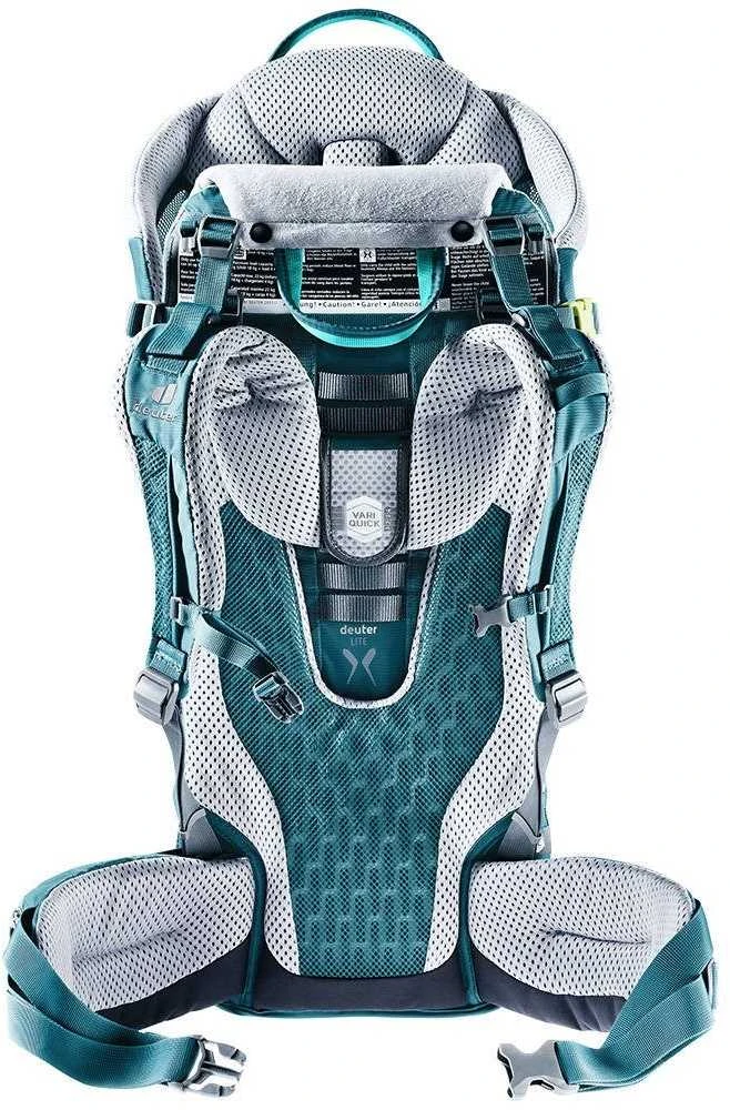 Deuter Kid Comfort Active SL Kuprinė kūdikiui Poliamido, džinsinio audinio