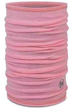 Vaikų Priedas - Buff Merino Lengvas Jr Kaklo Šildytuvas Be Siūlių Ištempimas Rožinis