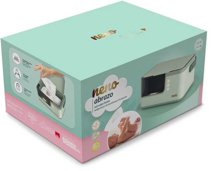 Neno ABRAZO – wet wipes warmer