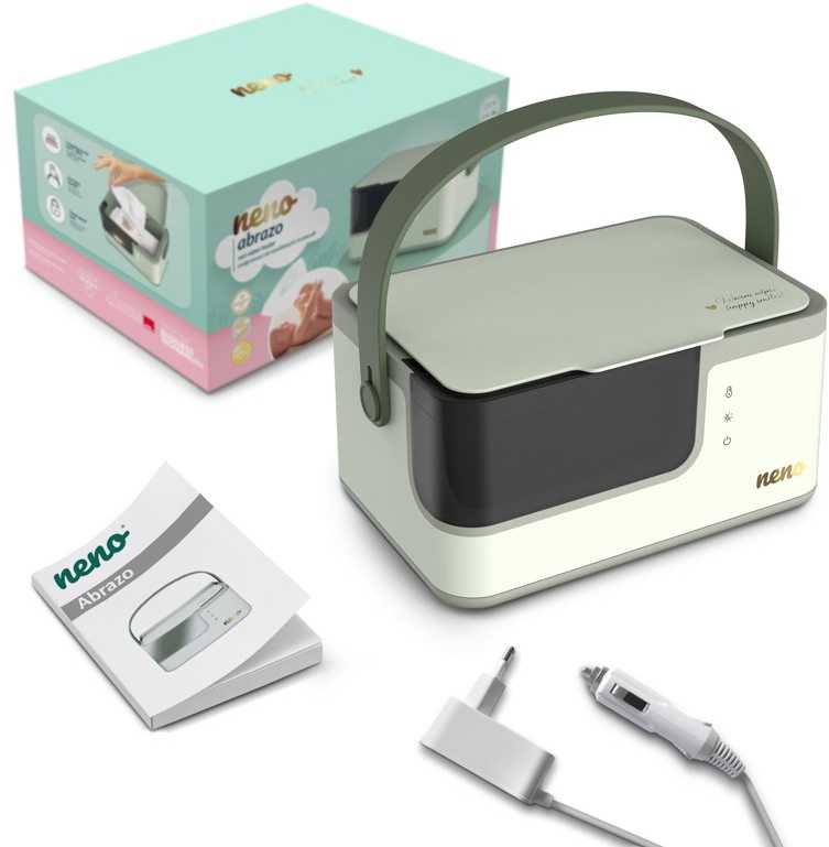 Neno ABRAZO – wet wipes warmer