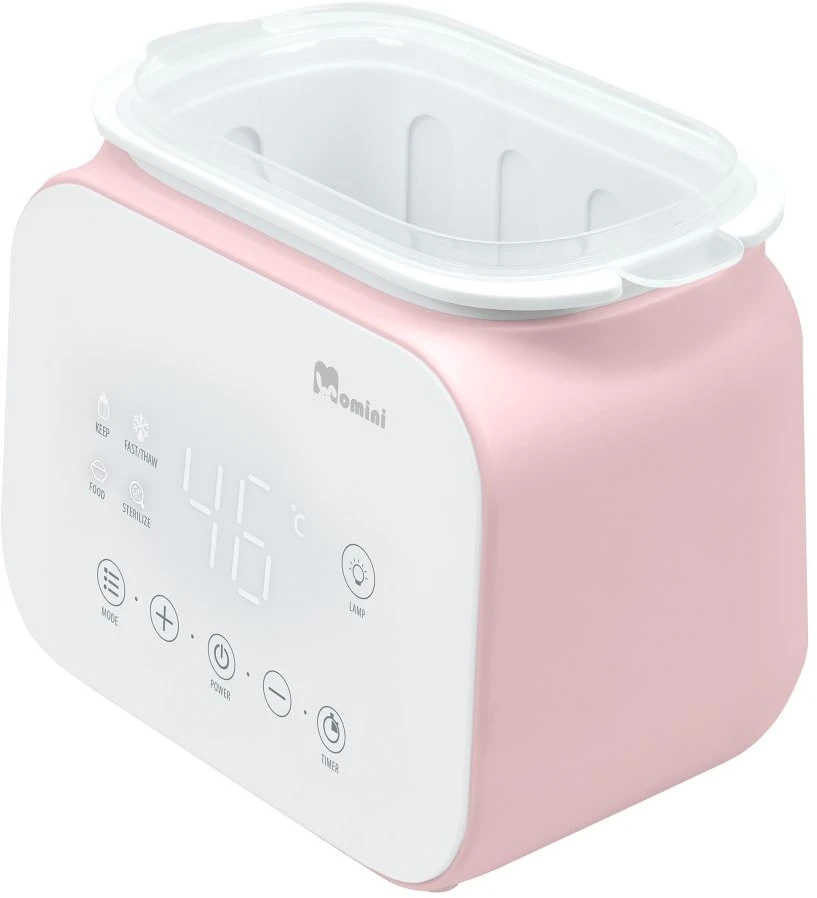 Vaikų Priežiūros Prietaisas - Momini MelloDuo 3-In-1 Sterilizatorius, Šildytuvas, Atšildytuvas