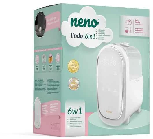 Neno Lindo – 6 viename, šildytuvas, sterilizatorius, atitirpiklis