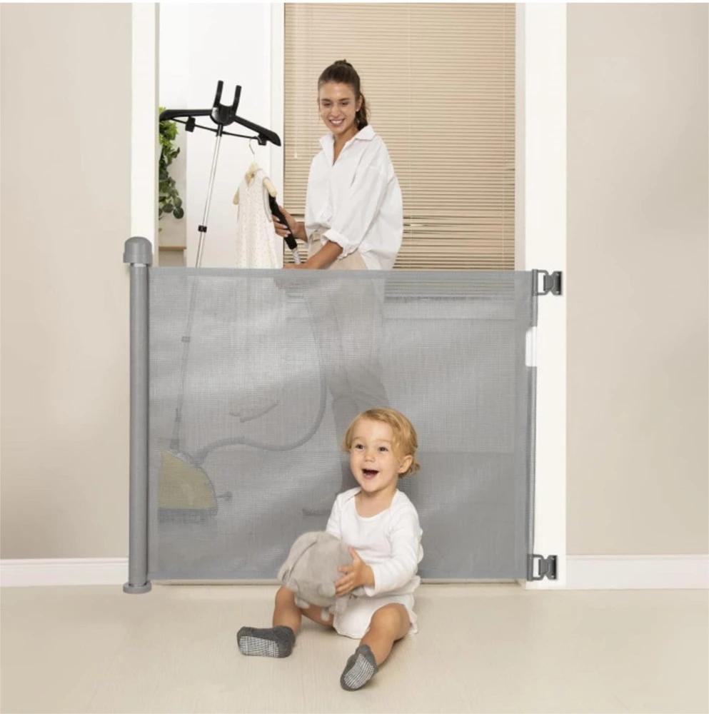 MOMCOZY SAUGOS VARTELIAI, Pilkas, ANGAI IKI 140 cm