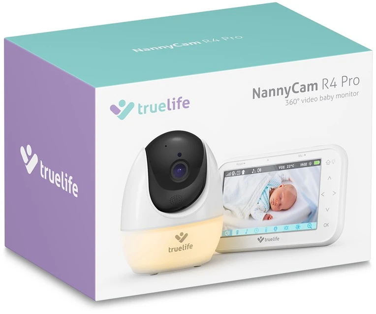 TrueLife NannyCam R4 Pro baby monitorius