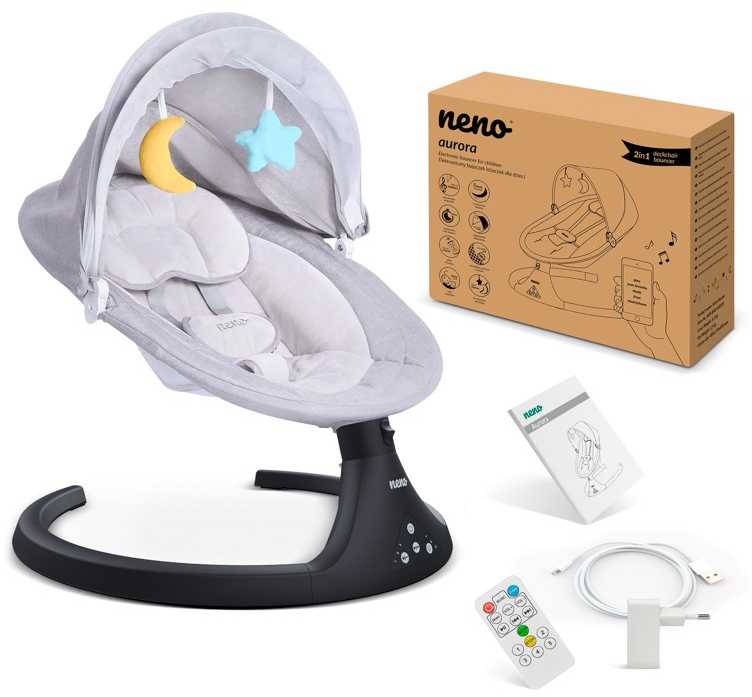 Neno Aurora - elektroninė rokeris vaikams