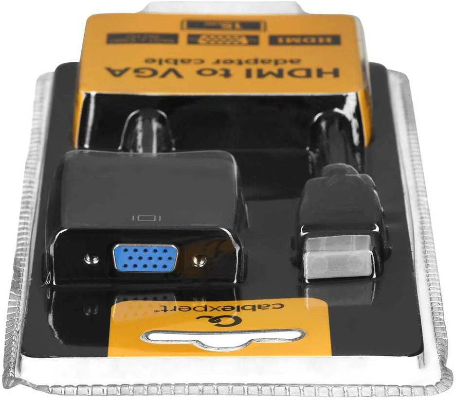 Gembird | Adapterio laidas, vienas prievadas | HDMI | VGA