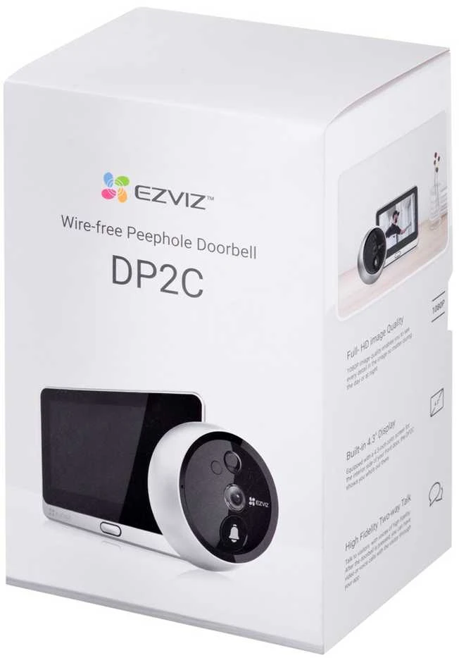 Ezviz DP2C belaidis durų skambutis