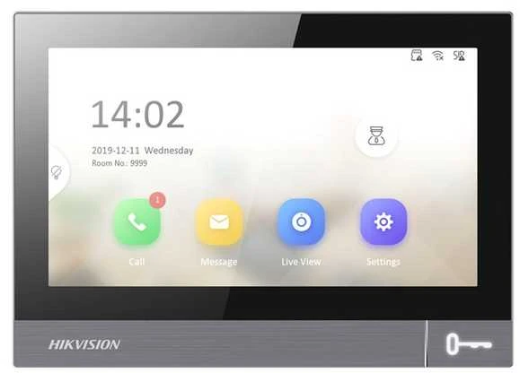 Hikvision DS-KH8381-WTE1 Wewnętrzna stacja serii 8