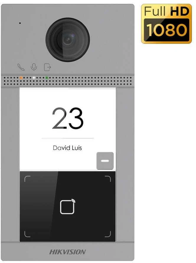 Hikvision DS-KIS604-S(C) Rinkinys wideodomofonu IP