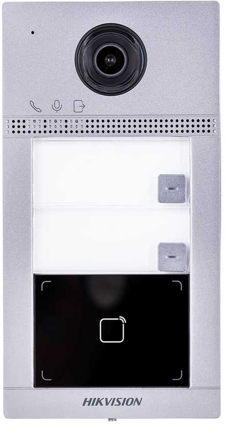 Vilos durų stotelė HIKVISION DS-KV8213-WME1(C)
