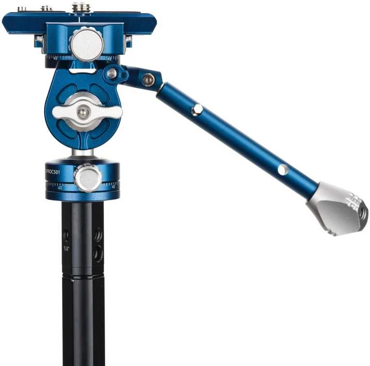 Vaizdo Kameros Galvutė - Benro FS20PROC501 Aliuminė 20 Kg 360° -70° Iki +90° Greito Atlaisvinimo Plokštelė