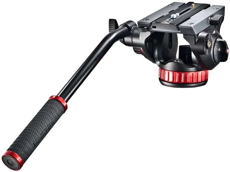 Manfrotto trikojo galvutė MVH502AH