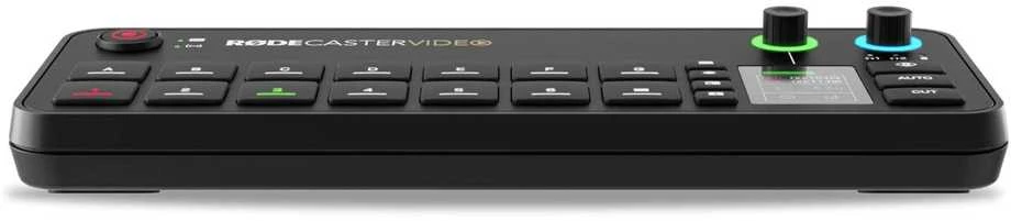 Rode Garso Produkcijos Studija - RØDECaster Video Podcast Studija 1920x1080 HDMI