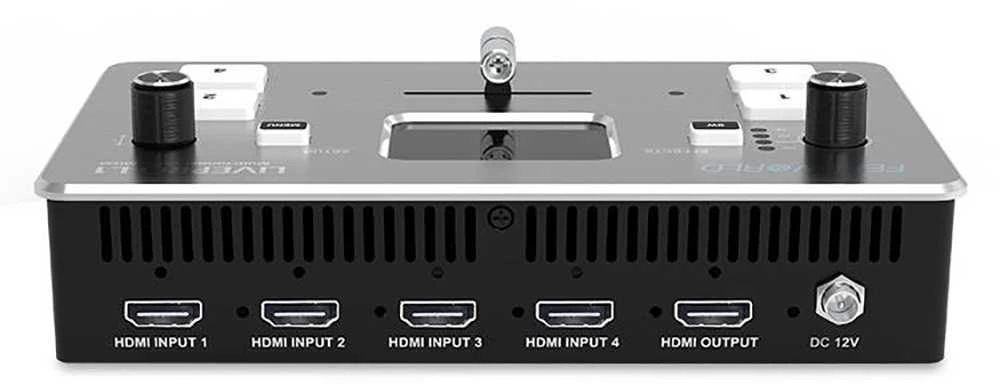 Vaizdo jungiklis - Feelworld Live Pro L1 4 HDMI įėjimai USB 3.0 juodas
