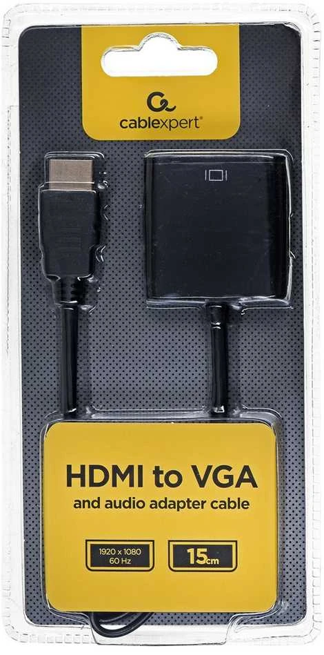 Gembird Cablexpert | HDMI į VGA ir garso adapterio laidas