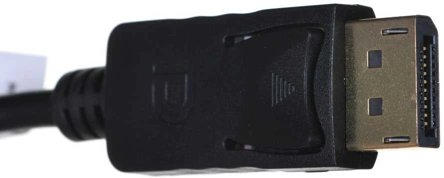 LANBERG AD-0007-BK adapteris Displayport M ->DVI-D F 24+1