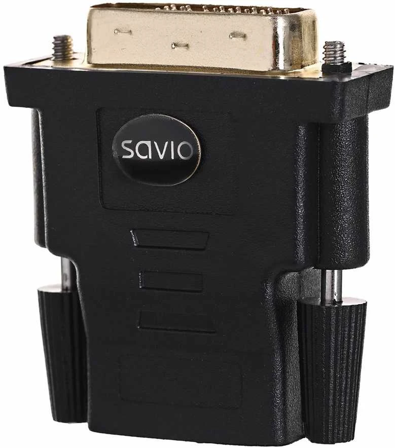 Vaizdo Kabelio Adapteris - Savio Cl-21 HDMI, Juodas