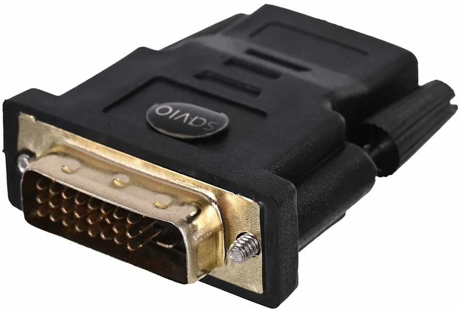 Vaizdo Kabelio Adapteris - Savio Cl-21 HDMI, Juodas