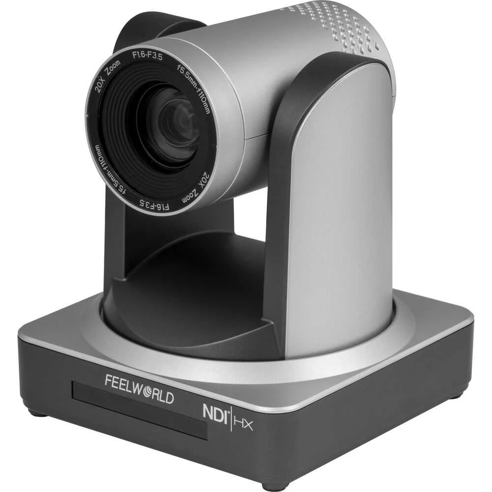 Vaizdo kamera - Feelworld POE20X 20X optinis priartinimas PTZ 1080p60 juoda
