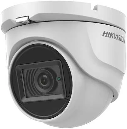 Hikvision Kamera DS-2CE76H8T-ITMF kupolas, 5 MP, 2,8 mm, IP67 apsauga nuo dulkių ir vandens; Judesio aptikimas