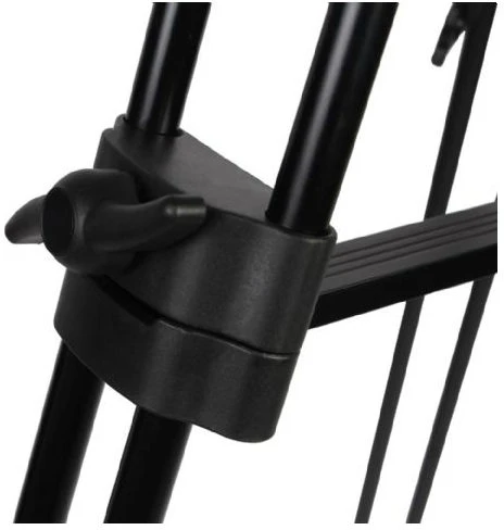 Vaizdo kamerų trikojis - Nest NT 777 juodas 81–180 cm 4kg 1/4 colio