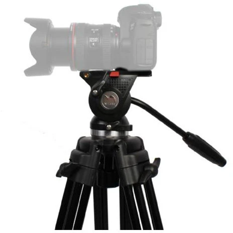 Vaizdo kamerų trikojis - Nest NT 777 juodas 81–180 cm 4kg 1/4 colio