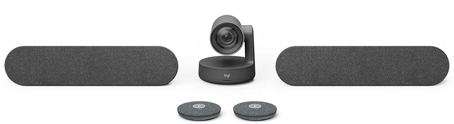 Logitech Rally Plus Vaizdo konferencijų sistema, Graphite