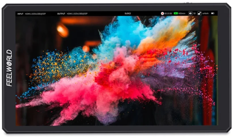 Vaizdo monitorius - Feelworld CUT6S 6" 1080P įrašymo monitorius HDMI/SDI