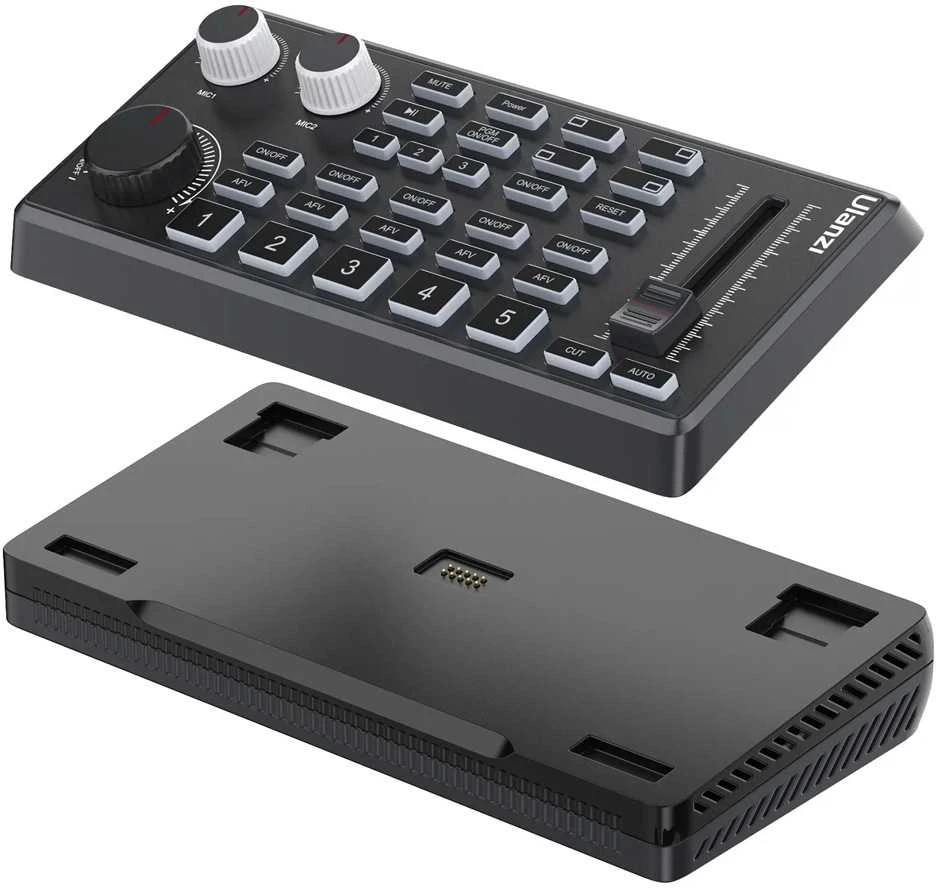 Vaizdo perjungiklis - Ulanzi DD02 4K HDMI tiesioginio transliavimo perjungiklis EU kištukas