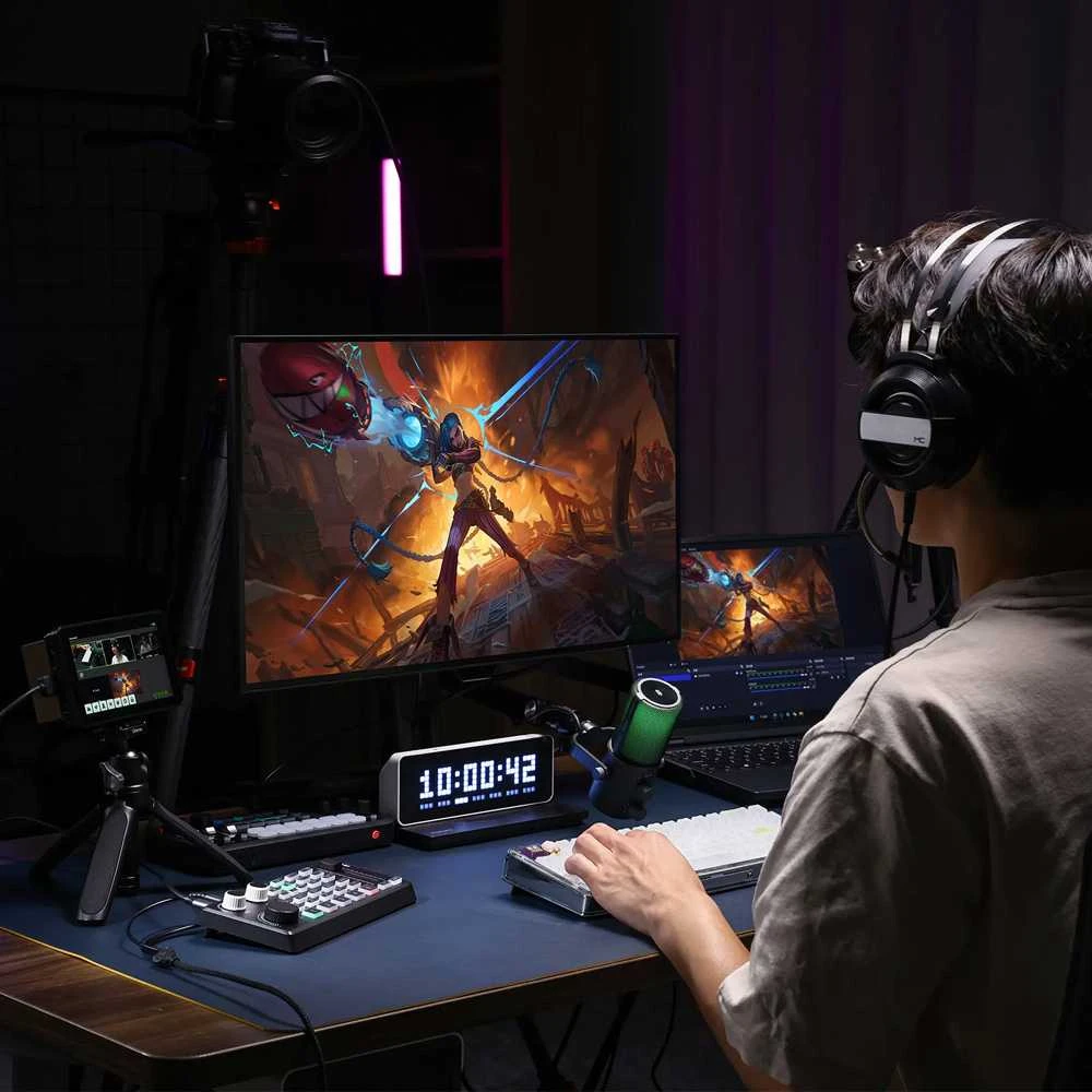 Vaizdo perjungiklis - Ulanzi DD02 4K HDMI tiesioginio transliavimo perjungiklis EU kištukas