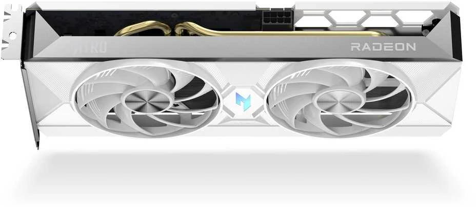 Vaizdo plokštė „Acer Nitro Radeon RX 9060 XT OC 8GB Baltas Edition“ AMD GDDR6
