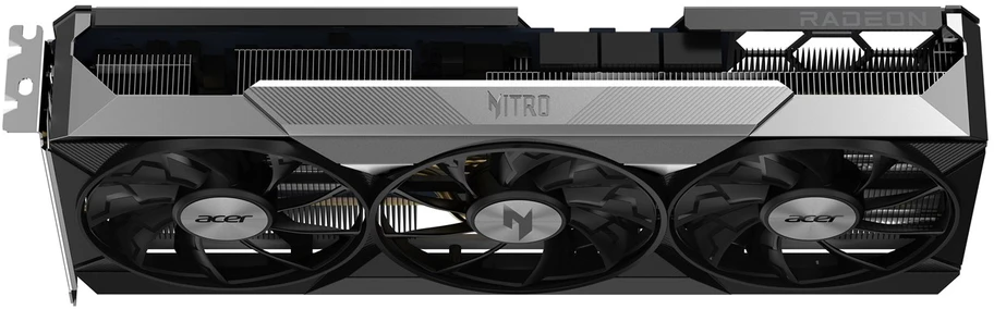 „Acer Predator BiFrost Radeon RX 9070 OC 16GB Baltas“ leidimas AMD GDDR6