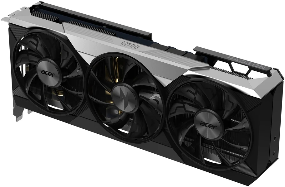 „Acer Predator BiFrost Radeon RX 9070 OC 16GB Baltas“ leidimas AMD GDDR6