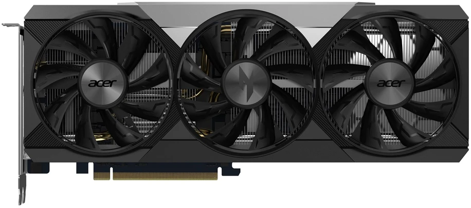 „Acer Predator BiFrost Radeon RX 9070 OC 16GB Baltas“ leidimas AMD GDDR6