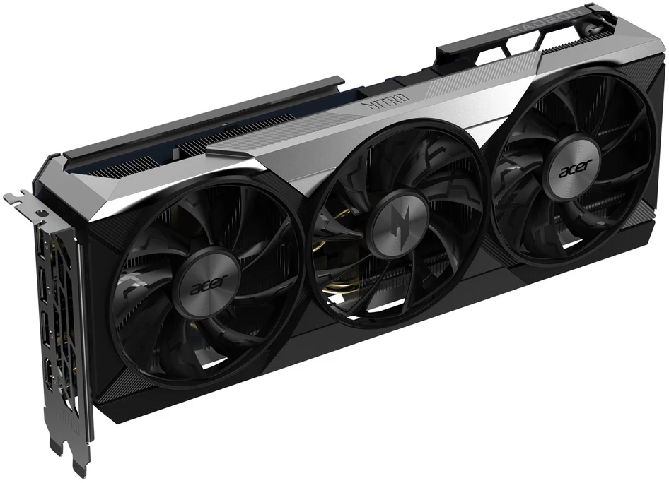 „Acer Predator BiFrost Radeon RX 9070 OC 16GB Baltas“ leidimas AMD GDDR6