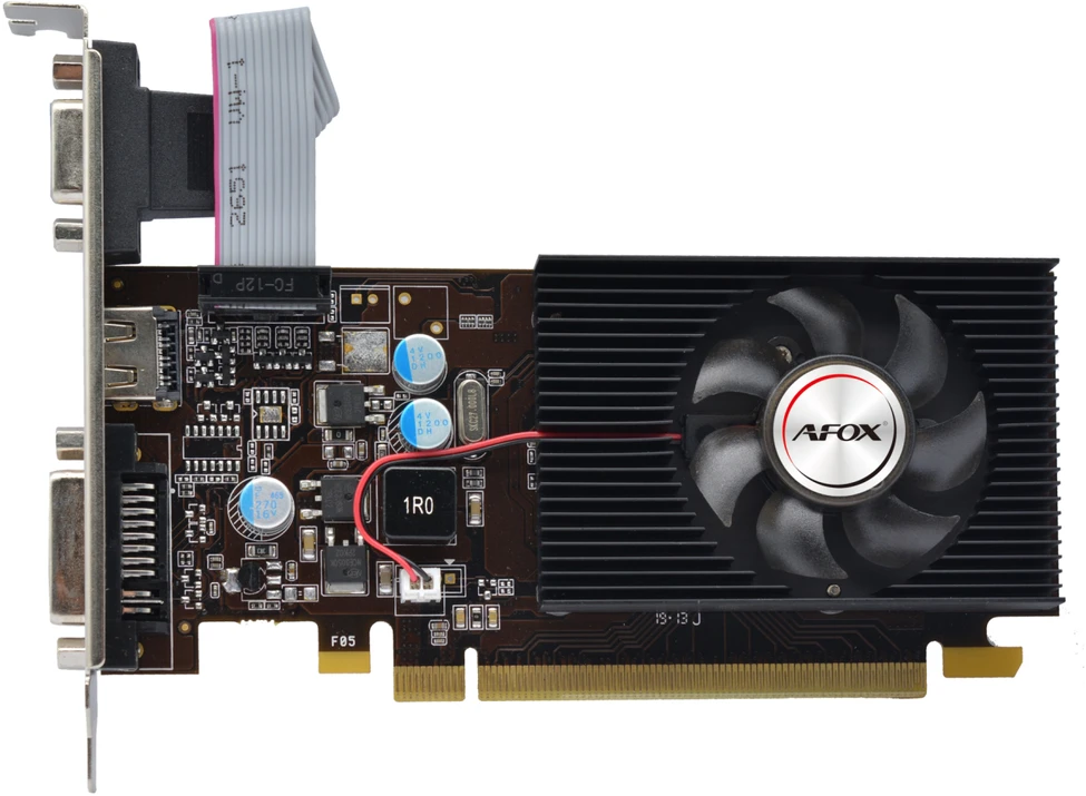 Vaizdo plokštė AFOX GeForce GT 210 1GB