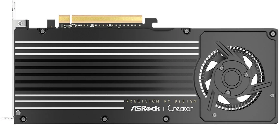 Vaizdo plokštė Grafikos plokštė Intel ARC PRO B60 24GB AsRock Creator retail