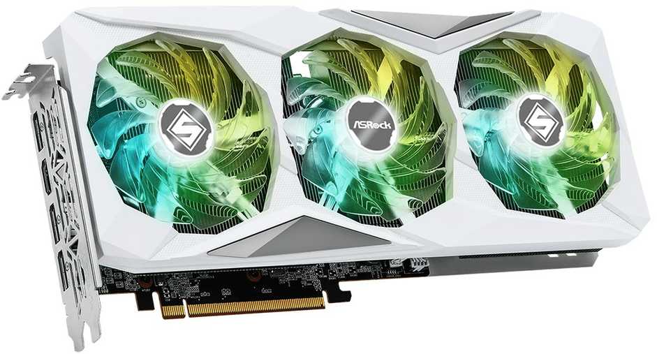 Vaizdo plokštė ASRock Radeon RX 7600 Steel Legend OC 8GB GDDR6