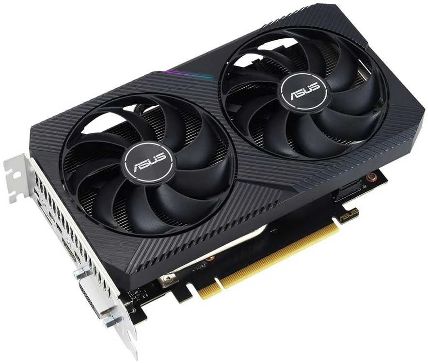 Vaizdo plokštė Asus Dual GeForce RTX 3050 V2 OC Edition 8GB GDDR6