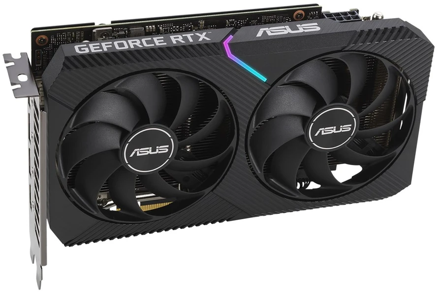 Karta graf. Asus Dual RTX 3060 V2 OC