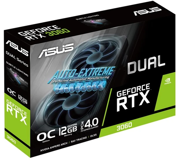 Karta graf. Asus Dual RTX 3060 V2 OC