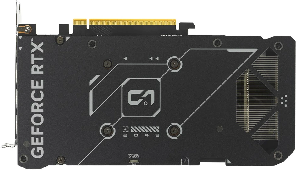 ASUS Dual GeForce RTX 5060 8 GB OC vaizdo plokštė