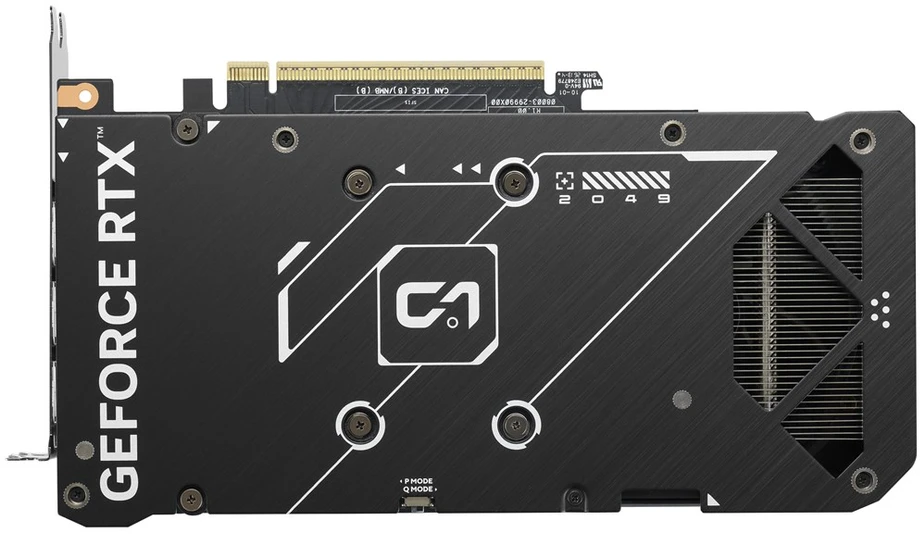 ASUS Dual -RTX5060-O8G-A NVIDIA GeForce RTX 5060 8 GB GDDR7