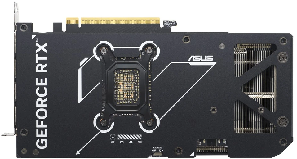 ASUS dviguba NVIDIA GeForce RTX 5070 OC 12 GB vaizdo plokštė