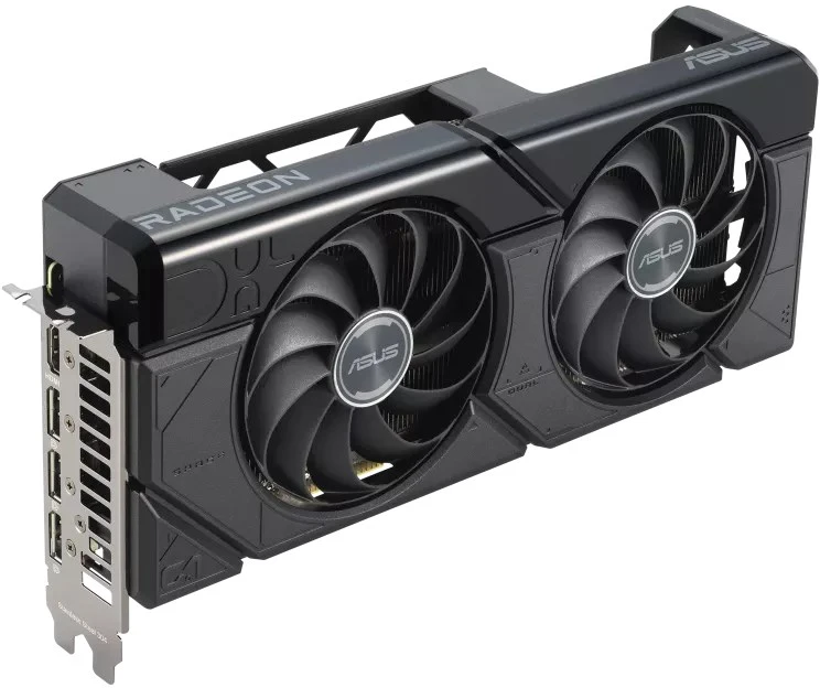 Asus vaizdo plokštė su dviguba RX 7800 XT 16G