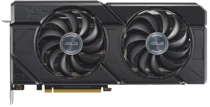 Asus vaizdo plokštė su dviguba RX 7800 XT 16G